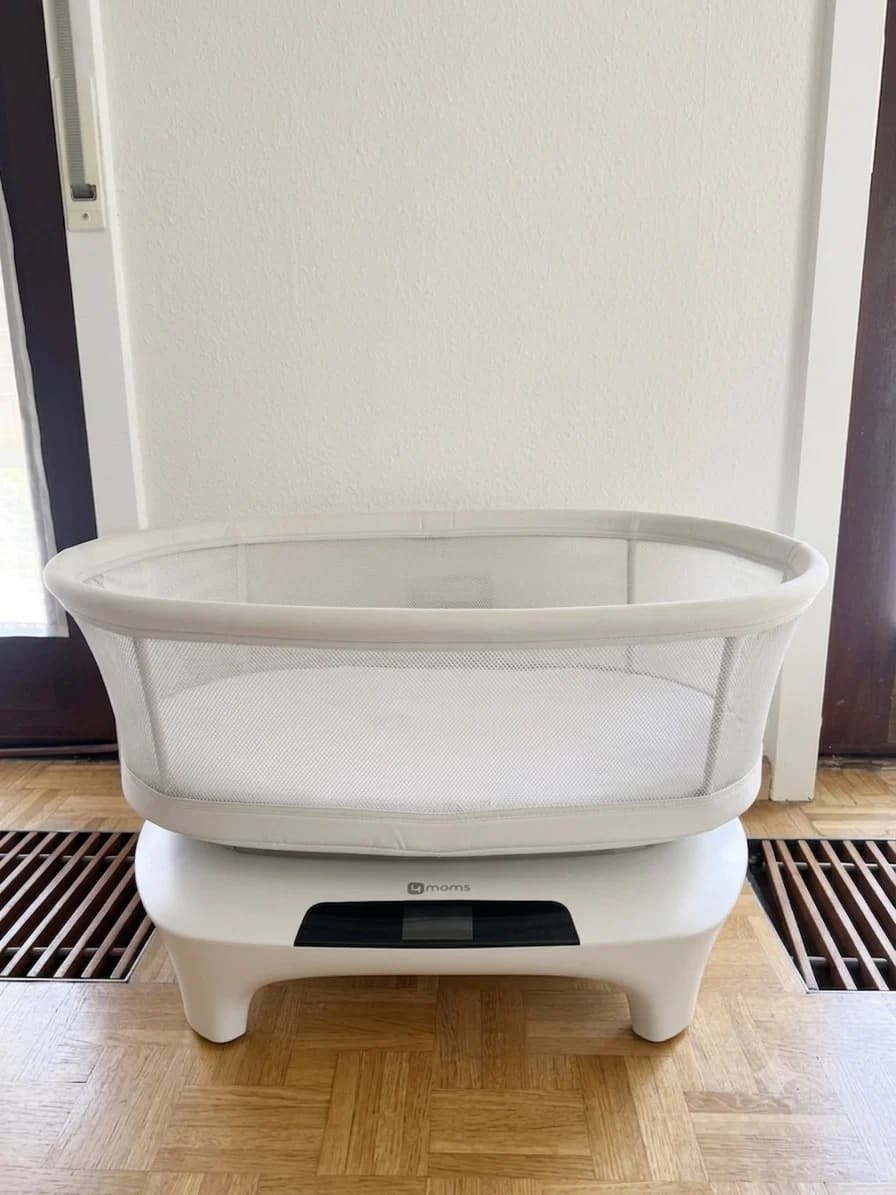 4moms MamaRoo Sleep Bassinet
